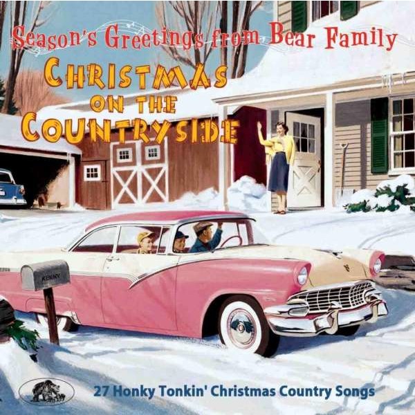 Christmas On The Countryside: 27 Honky Tonkin Christmas Country Songs -   - (CD / C)