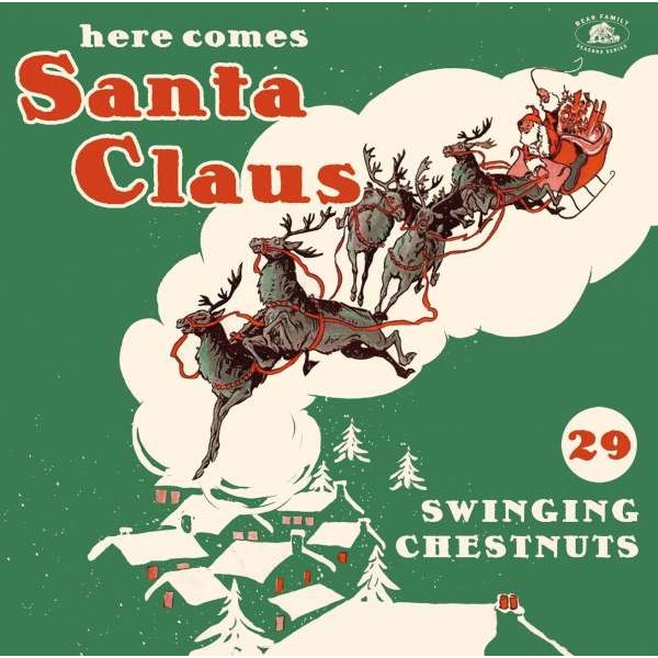 Various Artists: Here Comes Santa Claus: 29 Swinging Chestnuts - Bear Family  - (CD / Titel: A-G)