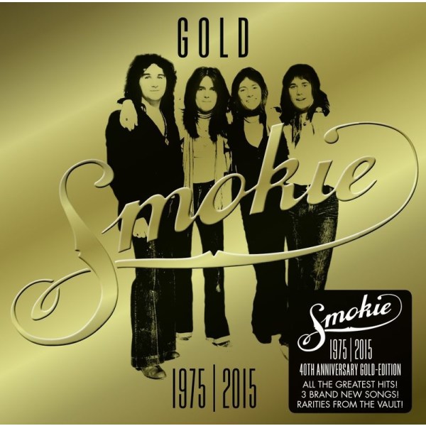 Smokie: 40th Anniversary Gold-Edition 1975 - 2015 -   - (CD / Titel: A-G)