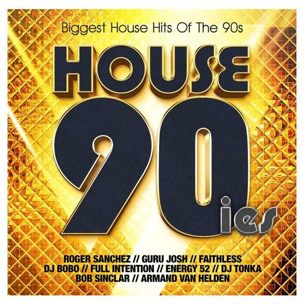 Various Artists: House 90ies: Biggest House Hits Of The 90s - Selected  - (CD / H)