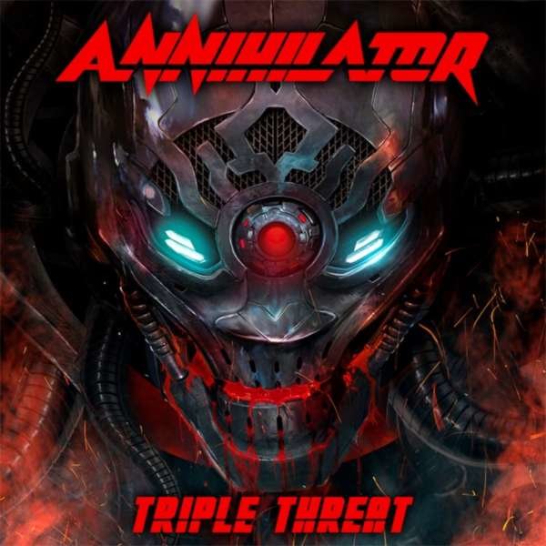 Annihilator: Triple Threat - UDR  - (CD / Titel: Q-Z)