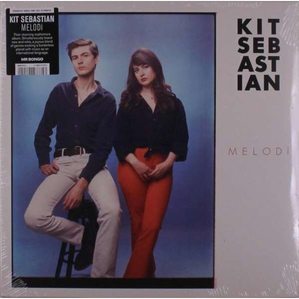 Kit Sebastian: Melodi - Mr Bongo  - (Vinyl / Rock (Vinyl))