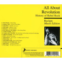 All About Revolution: History Of Rebel Rock (6) -   - (CD / Titel: H-P)