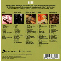 Korn: Original Album Classics (Explicit) - Epic  - (CD /...