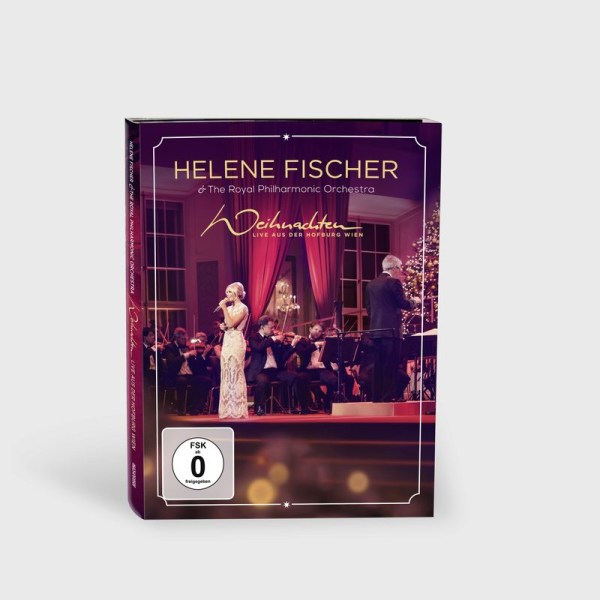 Helene Fischer: Weihnachten - Live aus der Hofburg Wien - Universal  - (DVD Video / Pop / Rock)