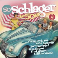 50 Schlager der 50er - zyx  - (CD / Titel: A-G)