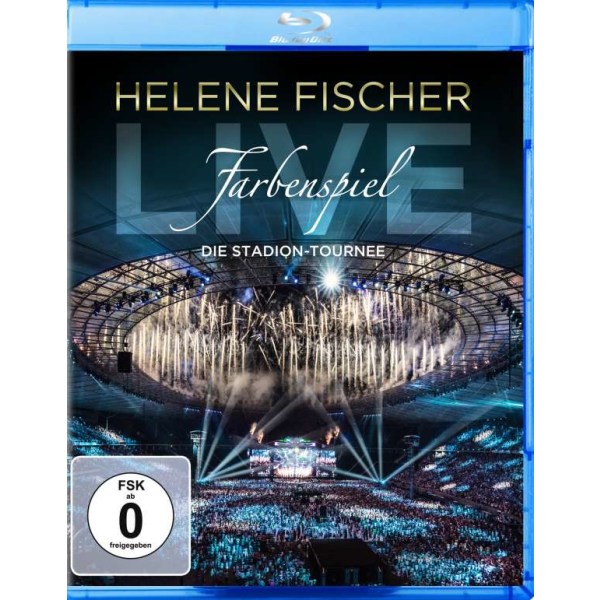 Helene Fischer: Farbenspiel Live - Die Stadion-Tournee - Polydor  - (Blu-ray Video / Pop / Rock)