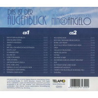 Nino De Angelo: Das ist der Augenblick: Die schönsten Balladen - Telamo  - (CD / Titel: H-P)