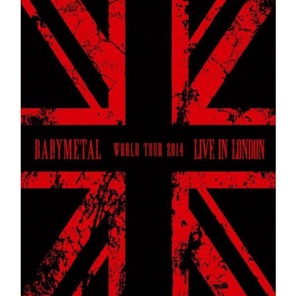 Babymetal: Live In London: Babymetal World Tour 2014 - earMUSIC  - (Blu-ray Video / Pop / Rock)