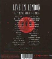 Babymetal: Live In London: Babymetal World Tour 2014 -...