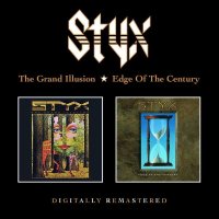 Styx: Grand Illusion / Edge Of The Century - BGO  - (CD /...