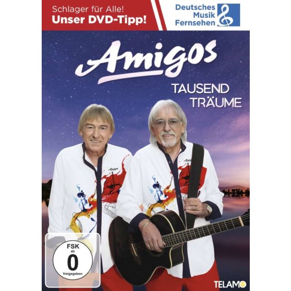 Die Amigos: Tausend Träume - Telamo  - (DVD Video / Pop / Rock)