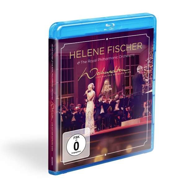 Helene Fischer: Weihnachten - Live aus der Hofburg Wien - Universal  - (Blu-ray Video / Pop / Rock)