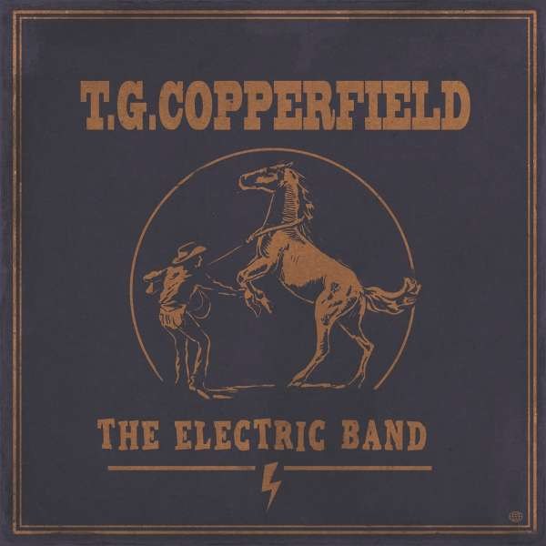 T.G. Copperfield: The Electric Band - Timezone  - (Vinyl / Pop (Vinyl))