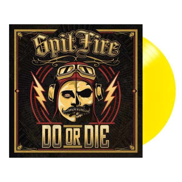 Spitfire: Do Or Die (Limited Numbered Edition) (Yellow Vinyl) - Massacre  - (Vinyl / Rock (Vinyl))