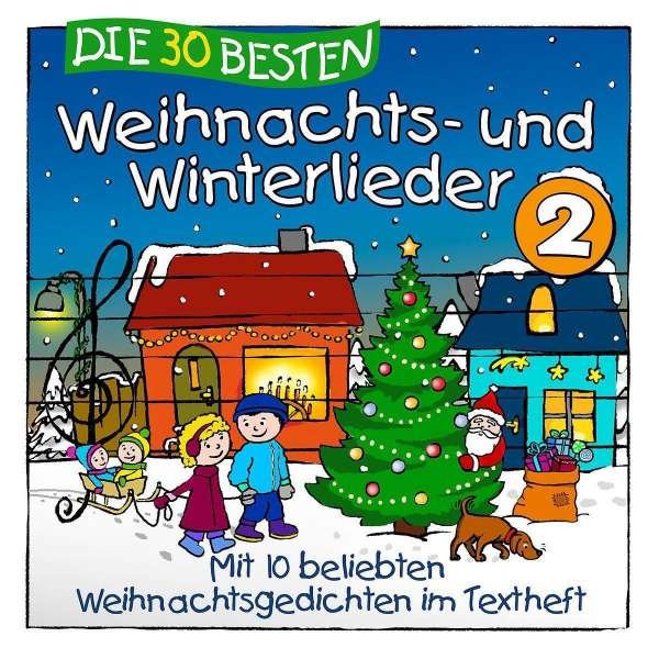 Die 30 besten Weihnachts- und Winterlieder 2 -   - (CD / Titel: H-P)