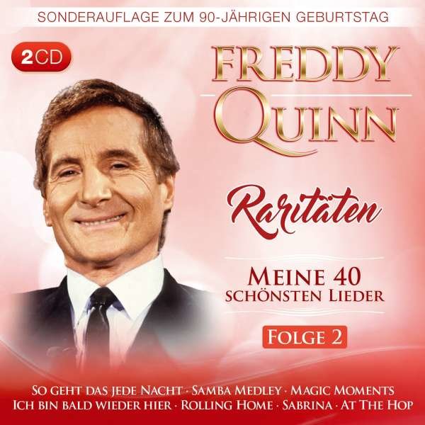 Freddy Quinn: Raritäten-Meine schönsten Lieder-Folge2 - Tyrolis  - (CD / R)