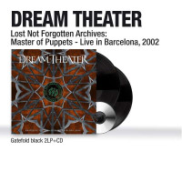 Dream Theater: Lost Not Forgotten Archives: Master Of Puppets - Live In Barcelona, 2002 (remastered) (180g) - Inside Out  - (Vinyl / Pop (Vinyl))