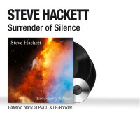 Steve Hackett: Surrender Of Silence (180g) - Inside Out  - (Vinyl / Pop (Vinyl))