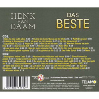 Henk van Daam: Das Beste - Telamo  - (CD / D)