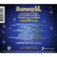 Boney M.: Worldmusic for Christmas - Sony  - (CD / Titel:...