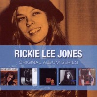 Rickie Lee Jones: Original Album Series - Rhino  - (CD /...