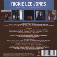 Rickie Lee Jones: Original Album Series - Rhino  - (CD /...