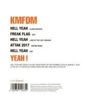 KMFDM: Yeah! EP - earMUSIC  - (CD / Titel: Q-Z)