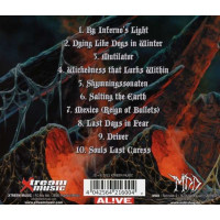 Grisly: Salting The Earth - MDD  - (CD / Titel: H-P)