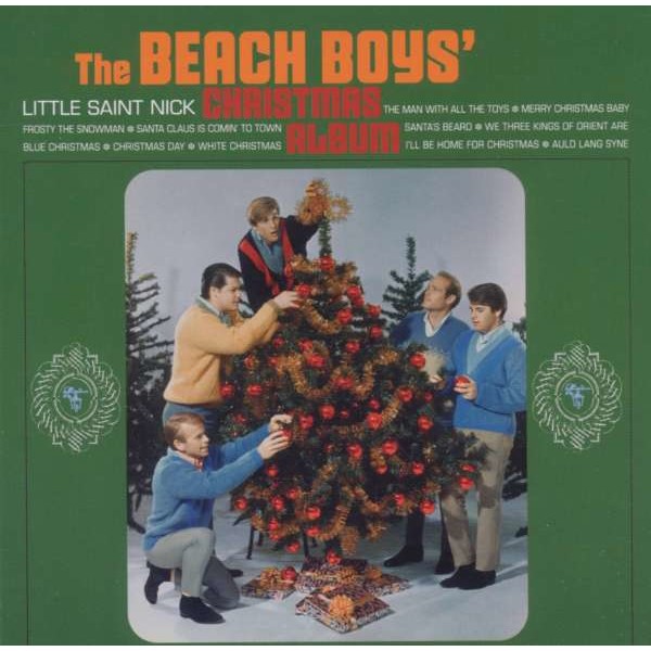 The Beach Boys: Christmas Album - Capitol  - (CD / Titel: H-P)