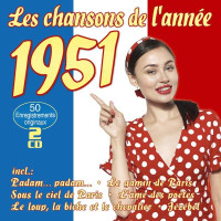 Various Artists: Les Chansons De LAnnee 1951 - MusicTales...