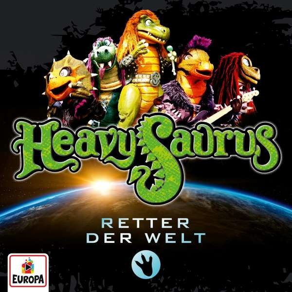 Heavysaurus: Retter der Welt - Europa Fm  - (CD / Titel: H-P)