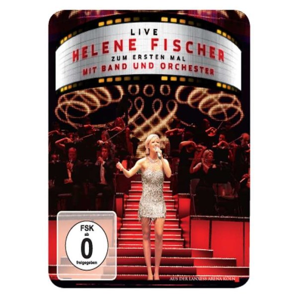 Helene Fischer: Live - zum ersten Mal mit Band & Orchester - EMI  - (Blu-ray Video / Pop / Rock)