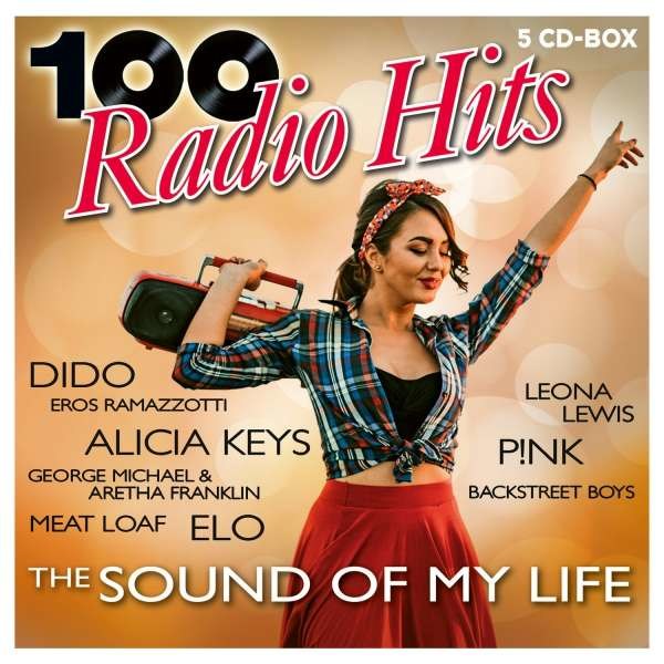 Various Artists: 100 Radio Hits - Sony  - (CD / Titel: H-P)