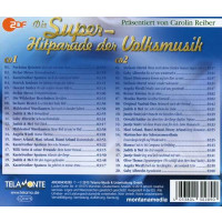 Die Superhitparade der Volksmusik - Telamonte  - (CD /...