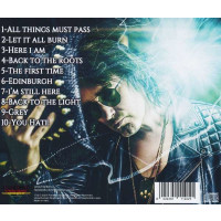 Alirio: All Things must pass - Frontiers  - (CD / Titel: # 0-9)