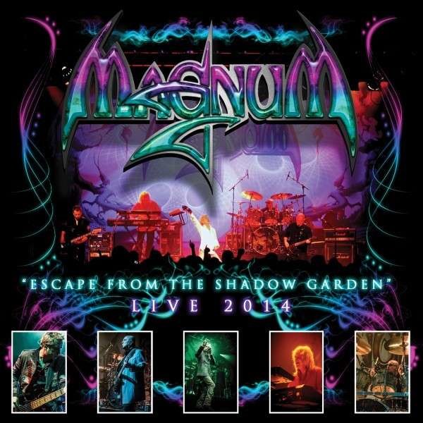 Magnum: Escape From The Shadow Garden: Live 2014 - Steamhammer  - (CD / Titel: H-P)