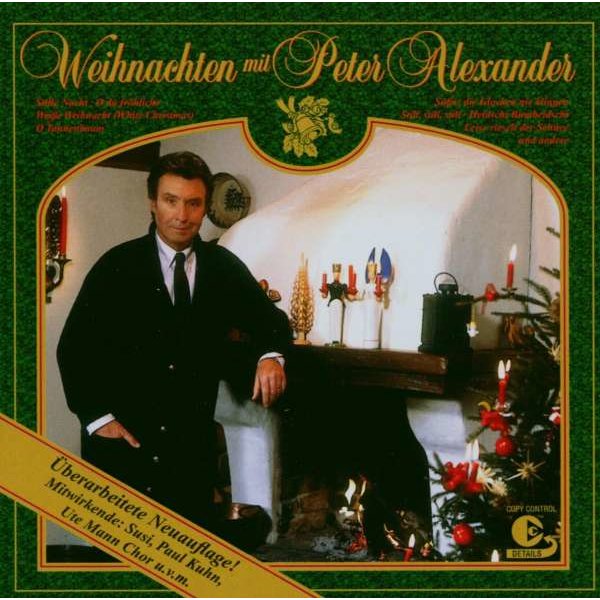 Peter Alexander - Weihnachten mit Peter Alexander - Ariola  - (CD / Titel: A-G)