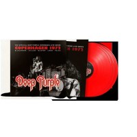 Deep Purple: Copenhagen 1972 (remastered) (180g) (Limited...