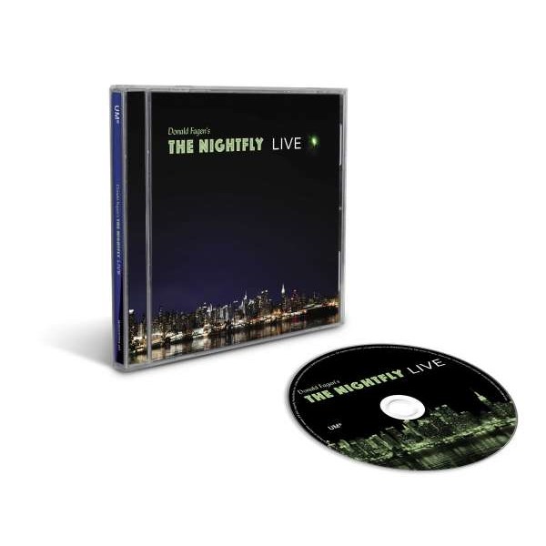 Donald Fagen: The Nightfly: Live - Universal  - (CD / Titel: H-P)