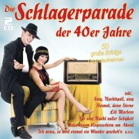 Die Schlagerparade der 40er Jahre - MusicTales  - (CD /...