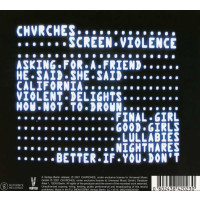 Chvrches: Screen Violence - Vertigo Berlin  - (CD / Titel: H-P)