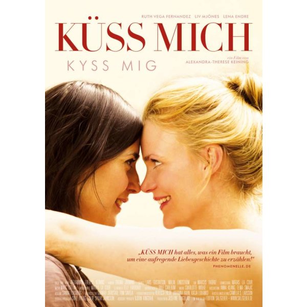 Küss mich (2011) (OmU) - Salzgeber & Co. Medien GmbH  - (DVD Video / Sonstige / unsortiert)