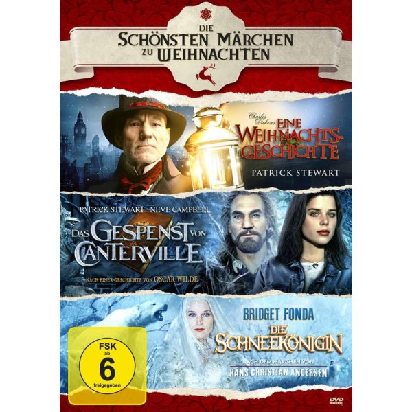 Die schönsten Märchen zu Weihnachten -   - (DVD Video / Sonstige / unsortiert)