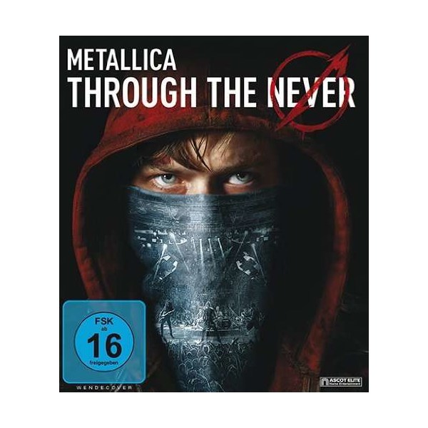 Metallica - Through The Never (OmU) (Blu-ray) -   - (Blu-ray Video / Sonstige / unsortiert)