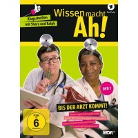 Wissen macht Ah! DVD 1: Bis der Arzt kommt! - Universum...