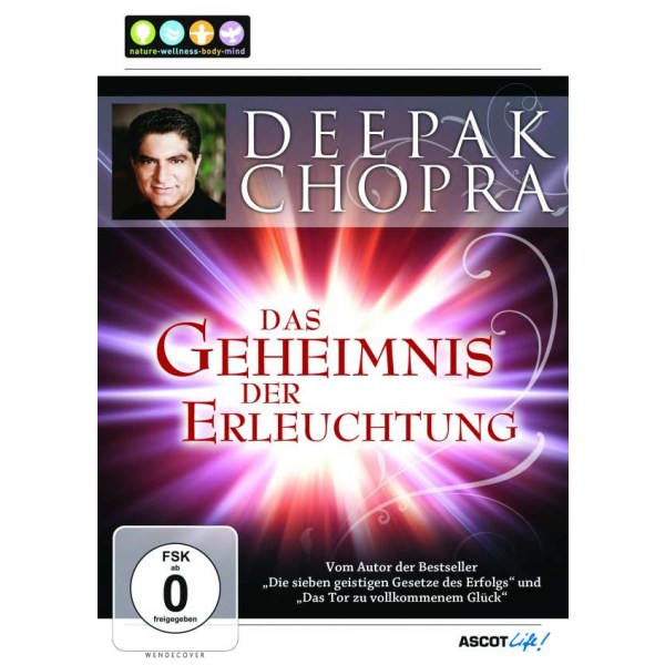 Deepak Chopra: Das Geheimnis der Erleuchtung -   - (DVD Video / Sonstige / unsortiert)