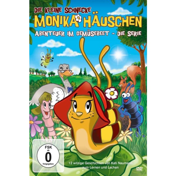 Die kleine Schnecke Monika Häuschen - Abenteuer im Gemüsebeet - Die Serie -   - (DVD Video / Sonstige / unsortiert)