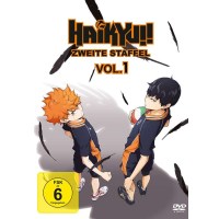 Haikyu!! Staffel 2 Vol. 1 -   - (DVD Video / Sonstige /...