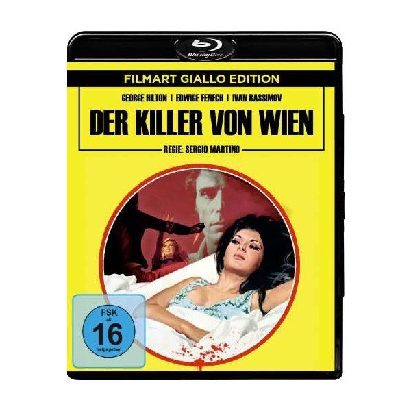 Der Killer von Wien (Blu-ray) - FilmArt –  - (Blu-ray Video / Thriller)